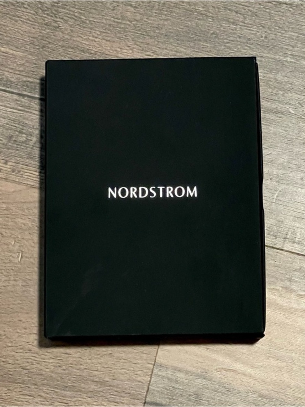 5 for $25! Nordstrom Black Gift Box with Silver Shimmer Logo!